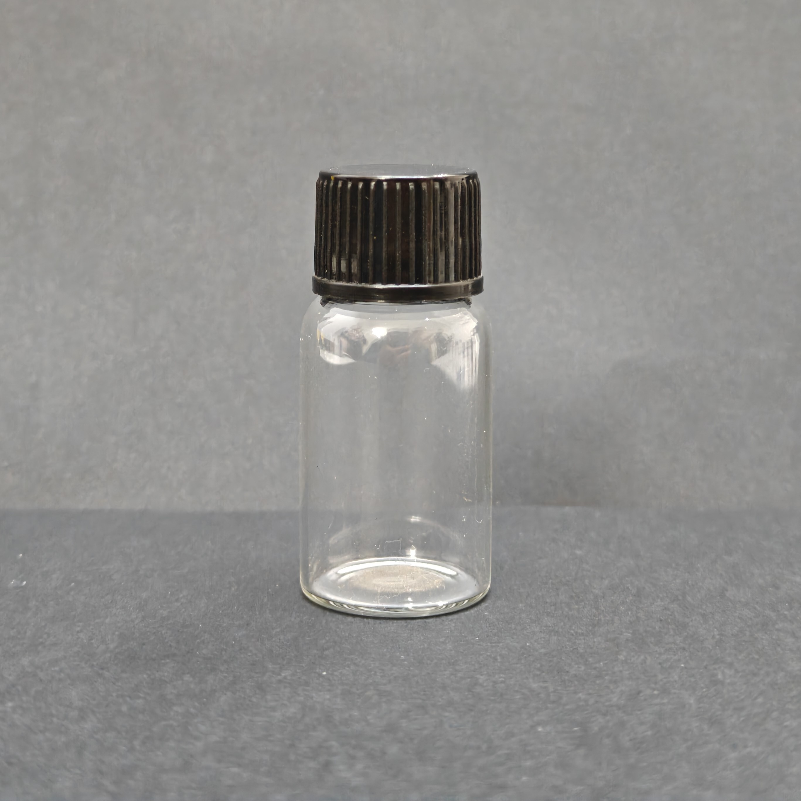 Clear Borosilicate Glass Vials