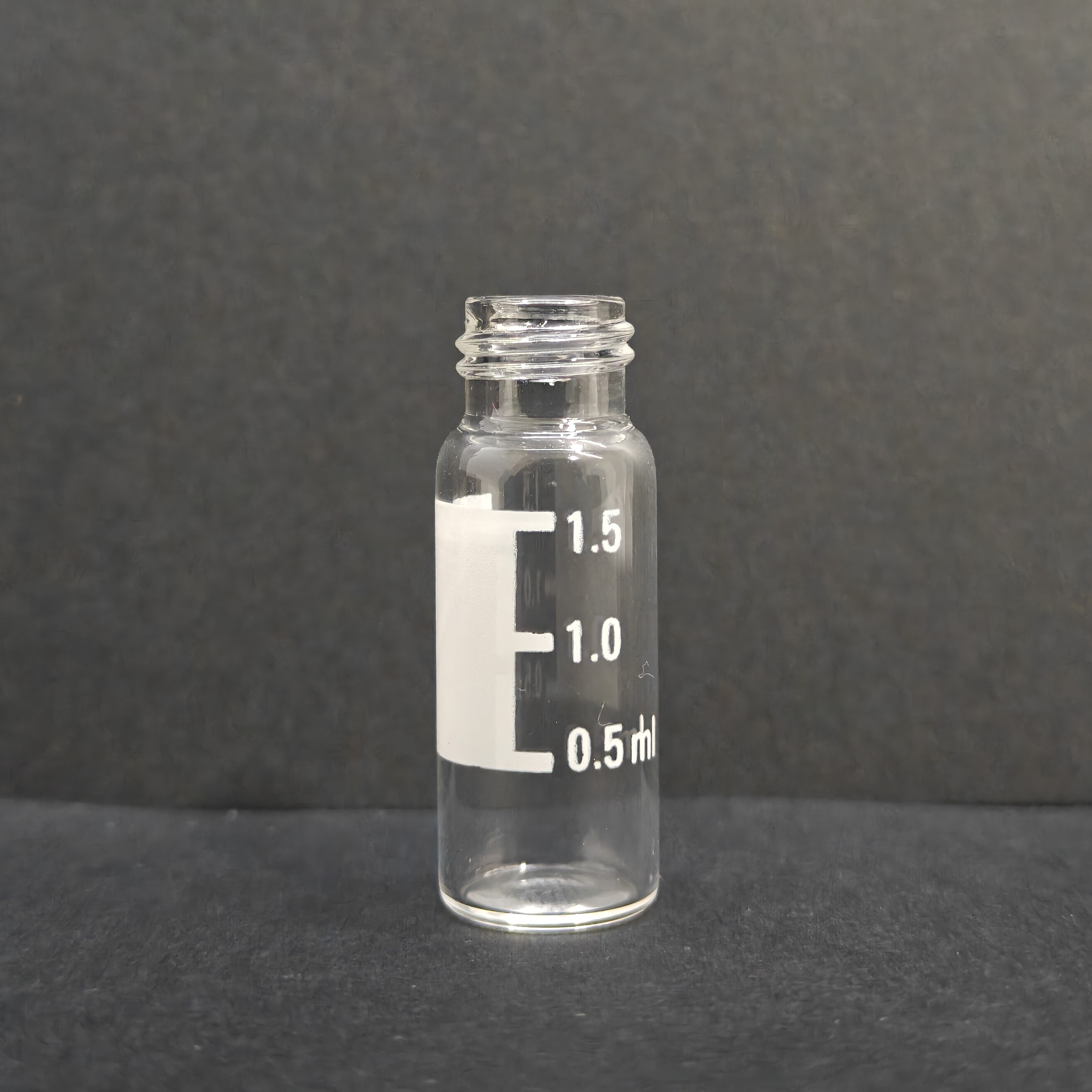 2ml Glass Vial Screw Neck Clear